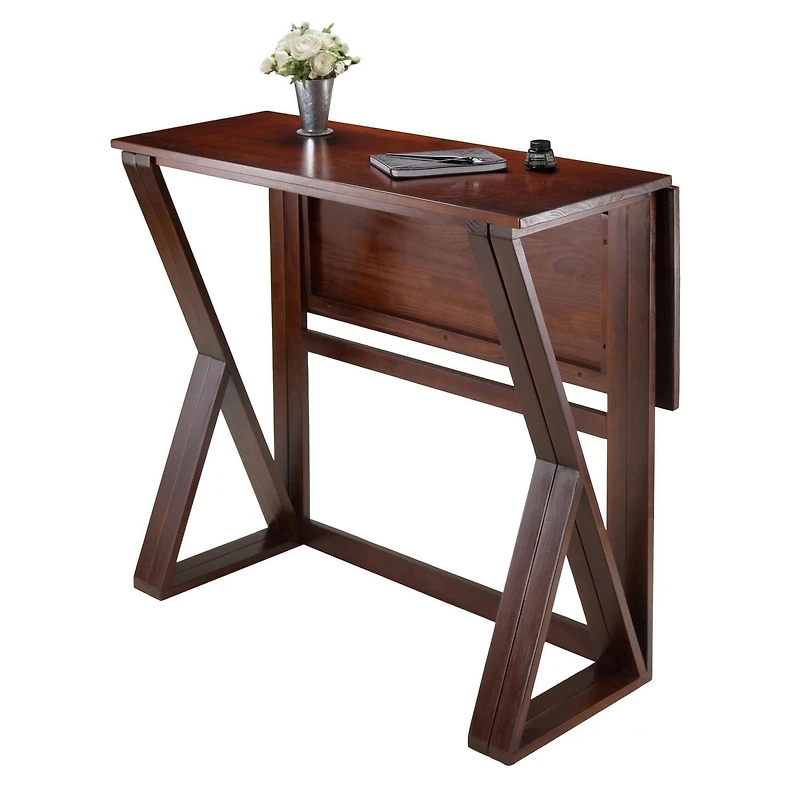 Winsome Harrington Drop Leaf High Table - 94139