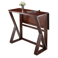 Winsome Harrington Drop Leaf High Table - 94139