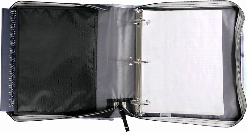 Reliure à anneaux 2 po Five Star® Tech Organization à fermeture éclair