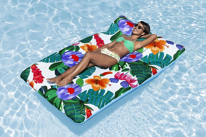 Bestway® Blissful Drifter™ XL Inflatable Fabric Covered Floating Lounge