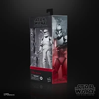 Star Wars The Black Series Phase I Clone Trooper Toy 6-Inch Scale Star Wars: The Clone Wars Collectible Action Figure, Kids Ages 4 and Up