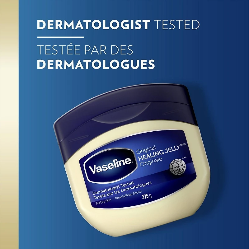 Gelée de Pétrole Vaseline Originale 375 g Gelée de Pétrole