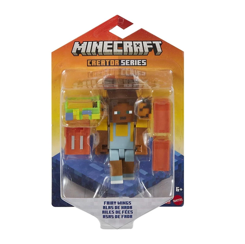 Minecraft Série Créateur Figurine Ailes de fées, de collection