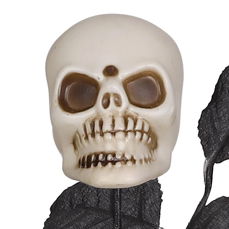 Choix de crâne sur le thème d’Halloween pour les décorations d’intérieur d’Halloween