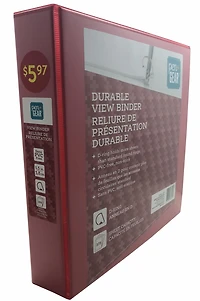 PEN+GEAR 3.8CM RELIURE DE PRÉSENTATION DURABLE Rose