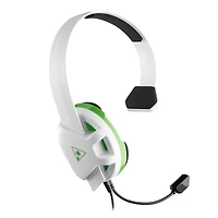 Casque de chat RECON CHAT WHITE de TURTLE BEACH® pour Xbox One et Xbox Series X|S
