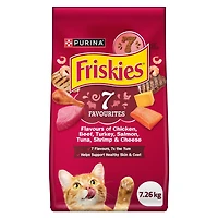 Friskies 7 Dry Cat Food, 1.42-7.26 kg