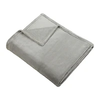HOMETRENDS Luxury Plush Blanket, Double/Queen - King