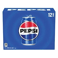 Pepsi Cola 12 x 355 ml, canettes 12x355mL