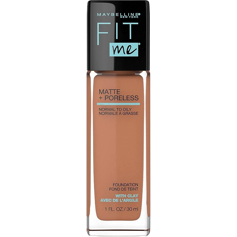 Fond de teint liquide Matte + Poreless Fit Me® Maybelline New York