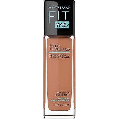 Maybelline New York Fit Me®, Matte + Poreless Liquid Foundation