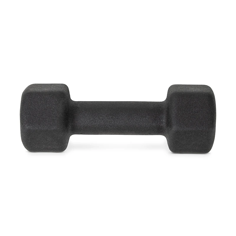 CAP Barbell, Black Neoprene Dumbbell, 7lb, Single