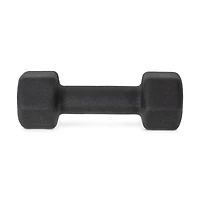 CAP Barbell, Black Neoprene Dumbbell, 7lb, Single