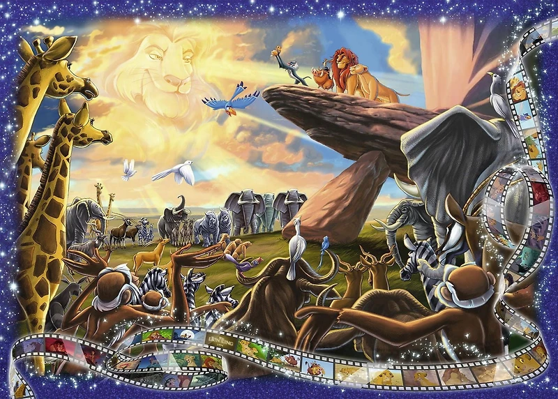 Ravensburger - Disney Lion King casse-têtes 1000pc