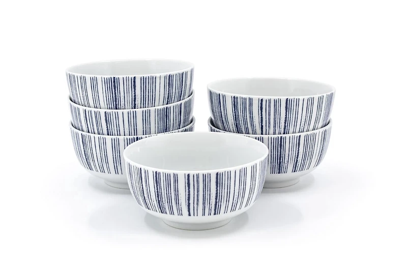 Bol en spirale d'encre Mainstays - Paquet de 6