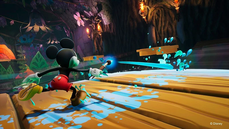 Jeu vidéo Disney Epic Mickey: Rebrushed pour (PS5)