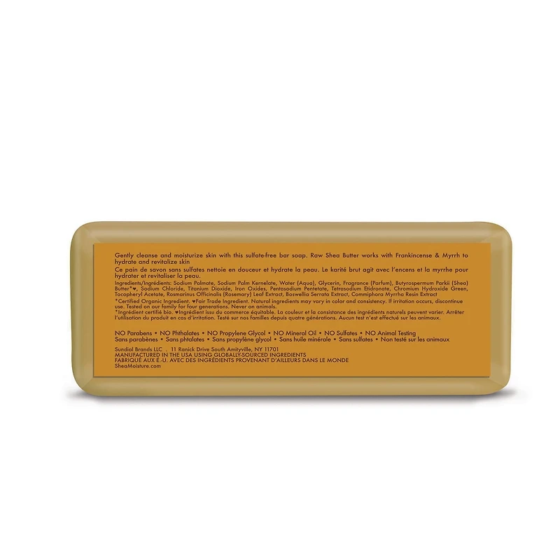 Shea Moisture Raw Shea Butter Soap