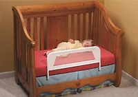 Barrière de lit de bébé convertible télescopique KidCoMD