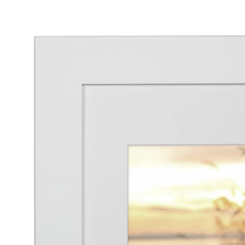 Cadre photo blanc musée de hometrends 27,9x35,6 cm à 20,3x25,4 cm