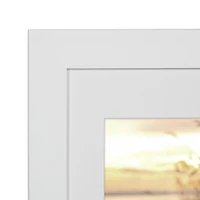 Cadre photo blanc musée de hometrends 27,9x35,6 cm à 20,3x25,4 cm