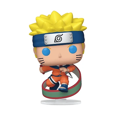 Funko Pop! Animation: Naruto - Naruto Uzumaki avec Scroll figurine en vinyle