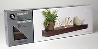 hometrends Chester Perfection Floating Shelf, 15.70in x 1.5in