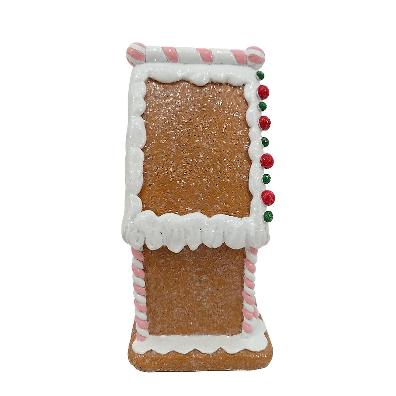 Holiday Time LED Resin Candy House