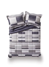 Ensemble d'edredon Imprime de Mainstays 1 place-2 morceaux 2 places/grand- 3 morceaux