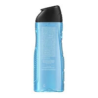 adidas After Sport 3-in-1 Body, Hair and Face Shower Gel, 100% Vegan, 3-in-1 Shower Gel: body, hair, face