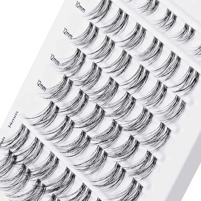 KISS Falscara Mega Multipack 03, Soft Wispy, Lash Cluster