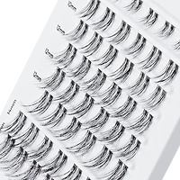 KISS Falscara Mega Multipack 03, Soft Wispy, Lash Cluster