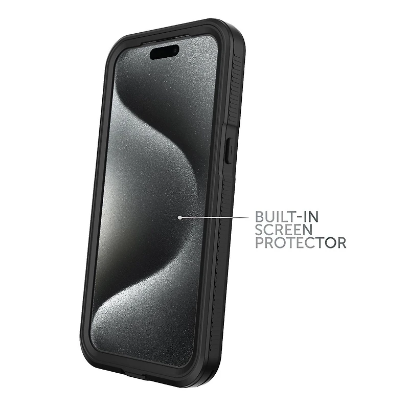 Body Glove Tidal Boitier Imperméable pour iPhone 15 Pro Max 360° Protection Contre les éléments