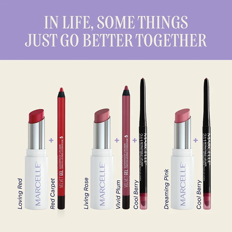 Marcelle Lip Loving Colour & Caring Oil-in-Stick Lipstick, Dreaming Pink