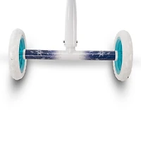 Tricycle en acier La Reine des neiges de Disney pour filles, par Huffy Le panier de guidon pour transporter des jouets