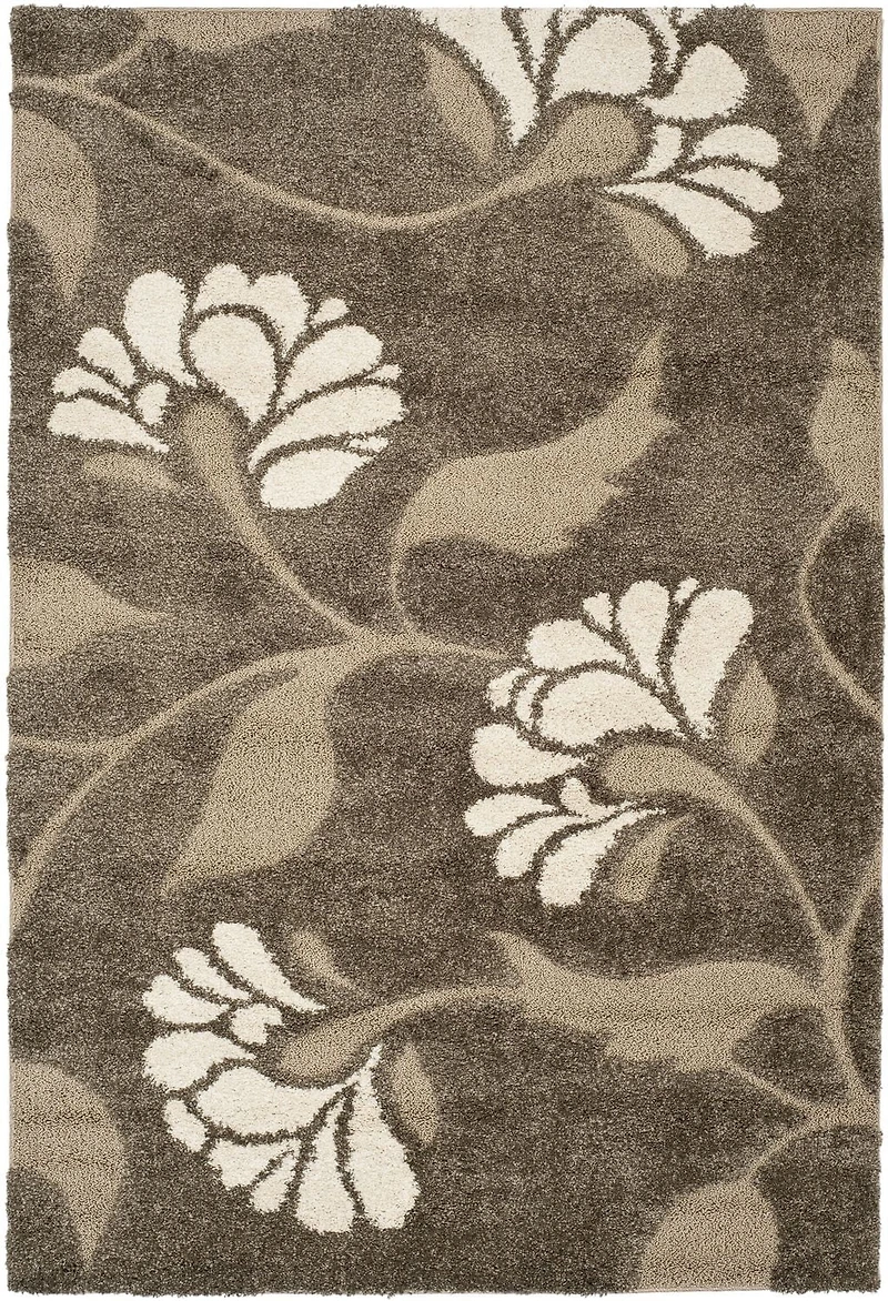 SAFAVIEH Florida Teodor Tapis Florales Shag