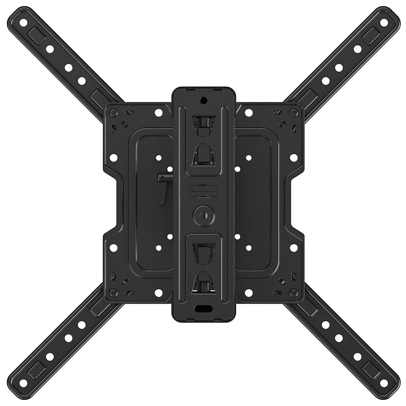 onn. 19 in.–50 in./48.26 cm–127 cm Full Motion TV Wall Mount, Holds 50 lbs/22.7 kg