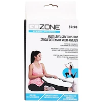 GoZone Multi-Level Stretch Strap – Grey/Black