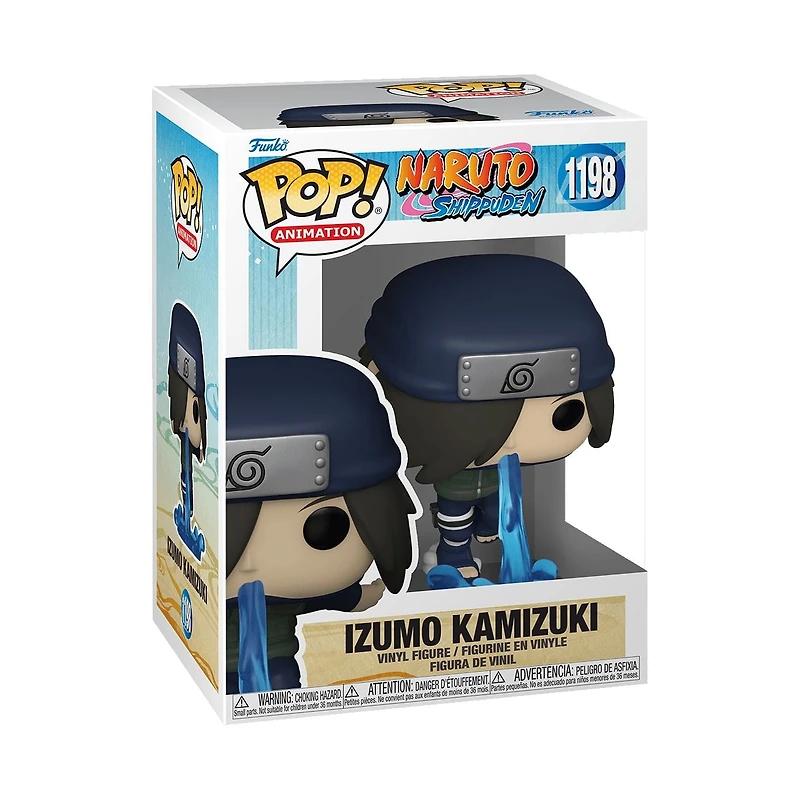 Funko POP! Animation: Naruto S9 - Izumo Kamizuki Figurine En Vinyle