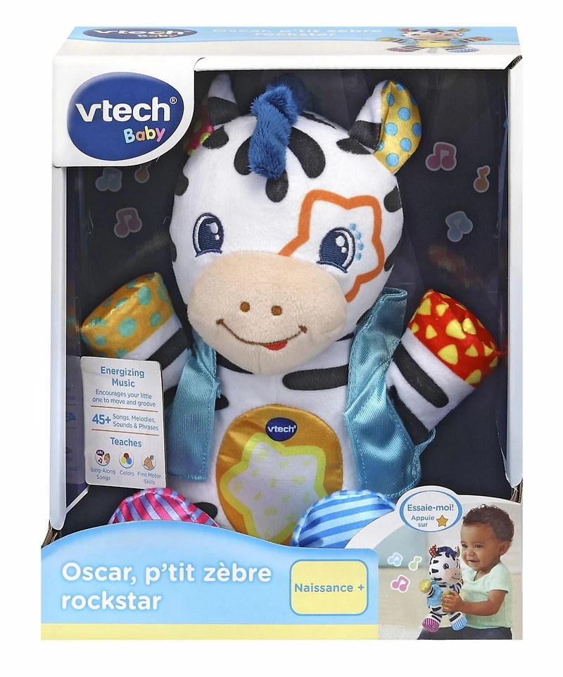 VTech Oscar, p'tit zèbre rockstar - Version française