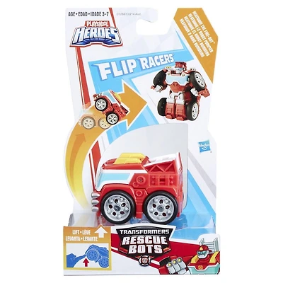 Playskool Heroes Transformers Rescue Bots Flip Racers Heatwave The Fire-Bot