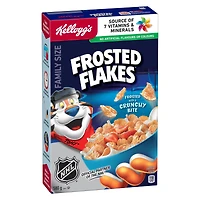 Kellogg's Frosted Flakes Cereal, Family Size, 580 g