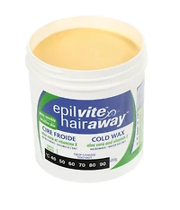 Epil-Vite / Hair-Away Cold Wax Sensitive Skin - 600 g, Cold Wax Sensitive Skin.