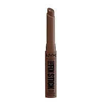 NYX PROFESSIONAL MAKEUP, Cache-cernes correcteur en bâton Pro Fix, Infusé d'acide hyaluronique, Formule en crème - 16 Walnut