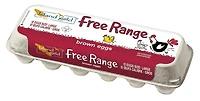 Island Gold Large Free Range Brown Eggs, 12 eggs / carton