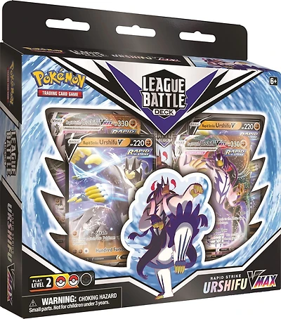 Pokémon TCG: Rapid Strike Urshifu VMAX League Battle Deck