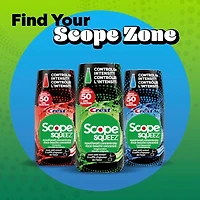 Rince-bouche concentré Scope Squeez, Menthe originale