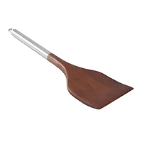 Mainstays Acacia Wood and Stainless Steel Solid Turner, Mainstays Wood and Stainless Steel Turner