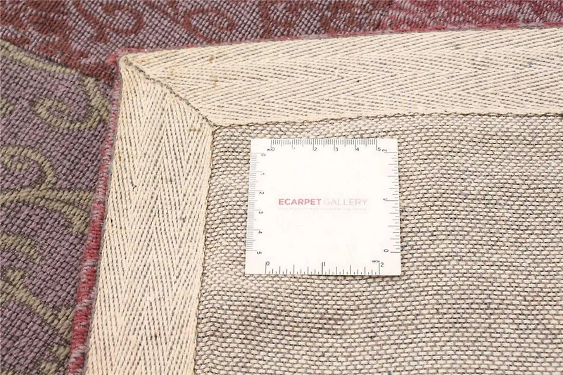 ECARPETGALLERY Tapis Fait à la Main pour Salon, Salle à Manger et Chambre à Coucher Transitionnel Collection Collage 5'5" x 7'5" en Gris