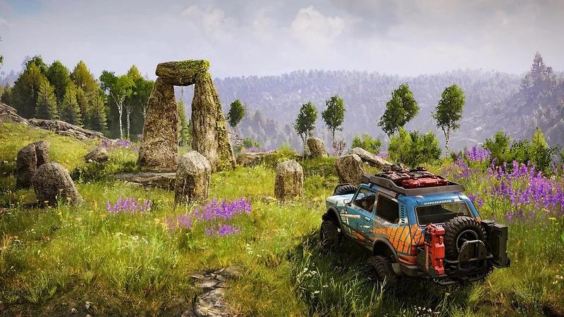 Jeu vidéo Expeditions: A MudRunner Game pour (Nintendo Switch)