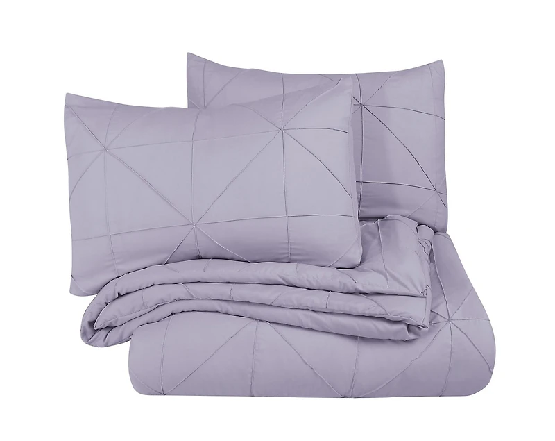 Ensemble d'édredon 3 pièces Hartford Pintuck